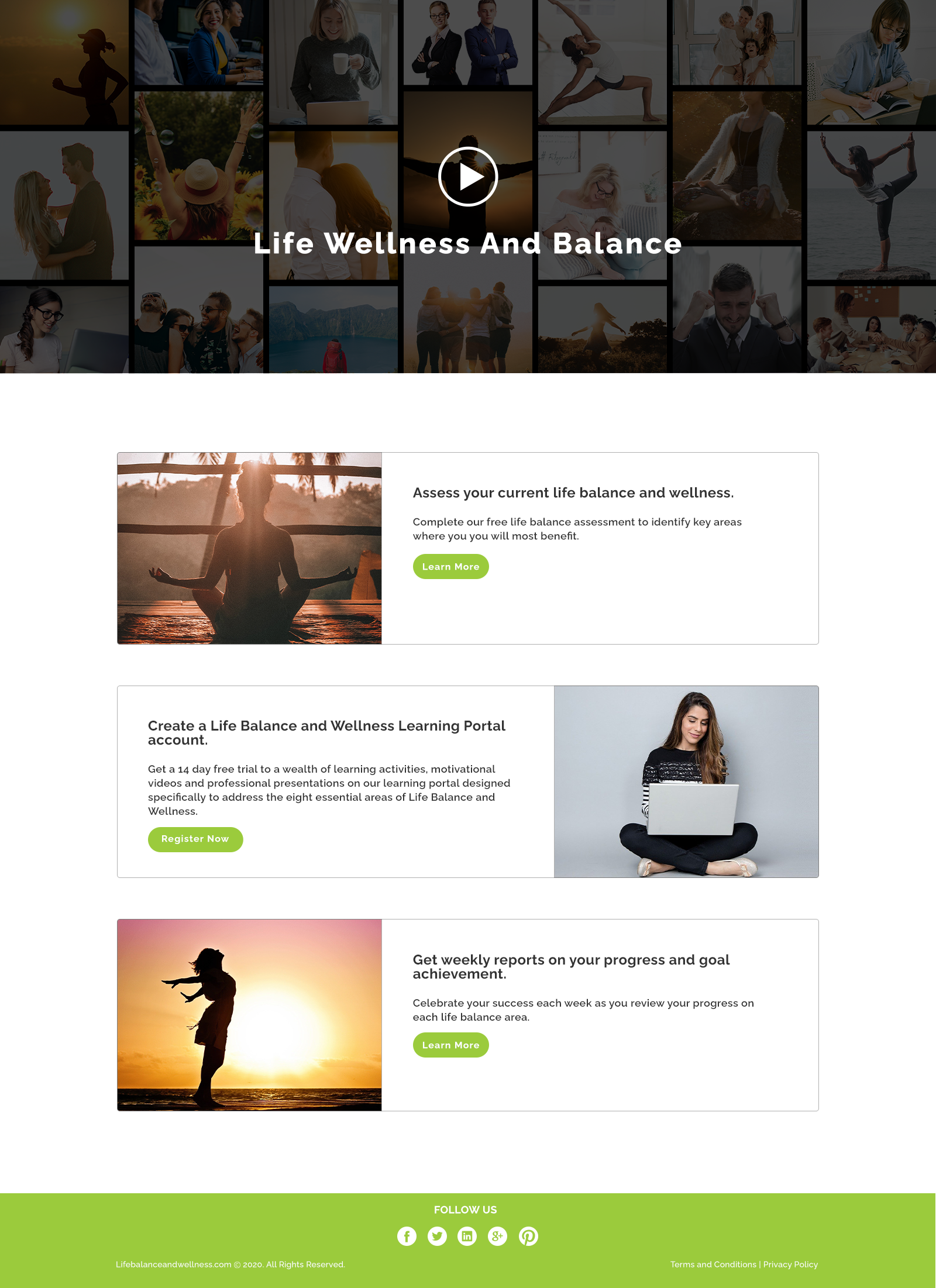 Web Design by PineSlice for this project | Design #25579257