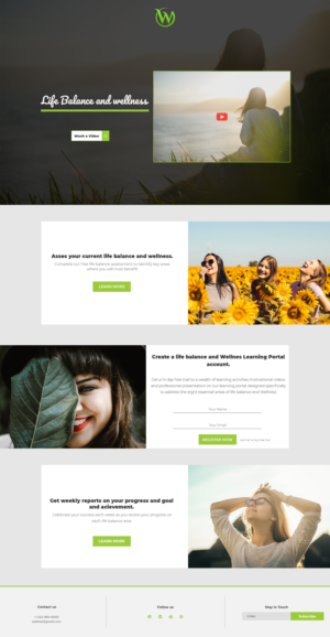 Web Design by Zayd for this project | Design #25550217