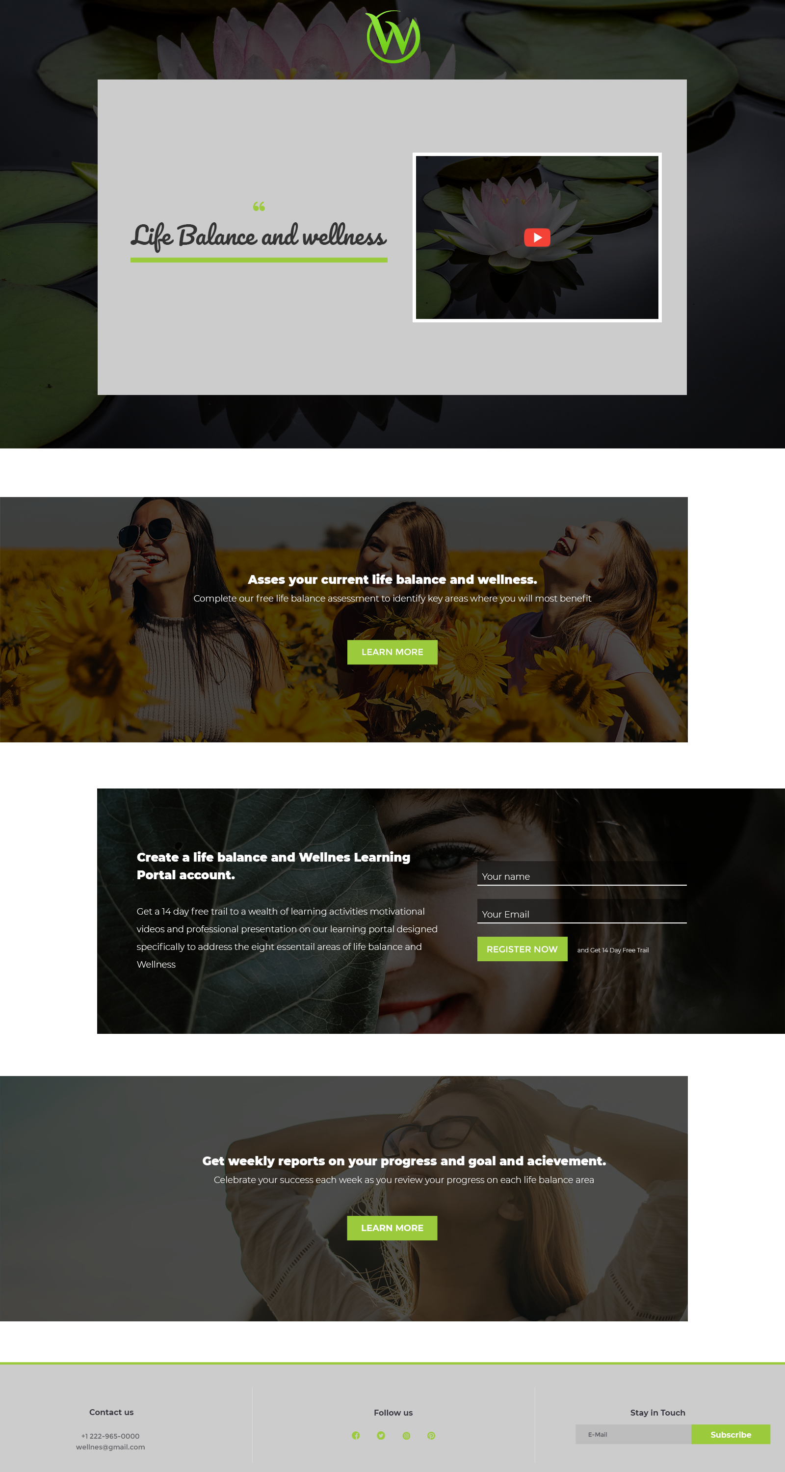 Web Design by Zayd for this project | Design #25550229