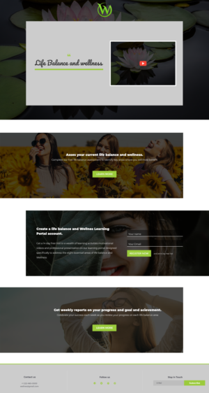 Web Design by Zayd for this project | Design: #25550229