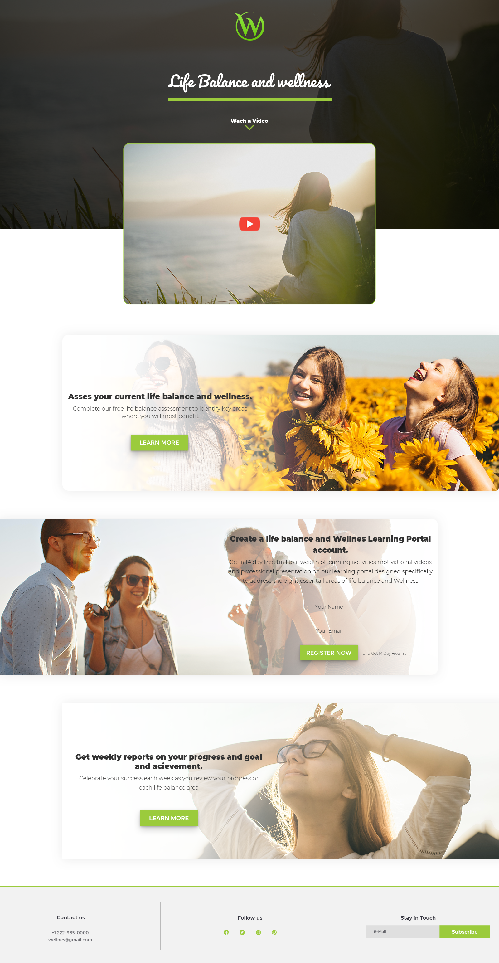 Web Design by Zayd for this project | Design #25550263