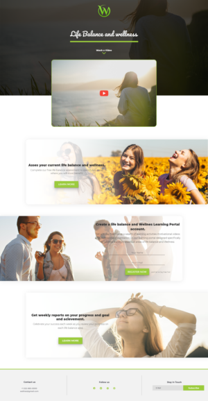 Web Design by Zayd for this project | Design: #25550263