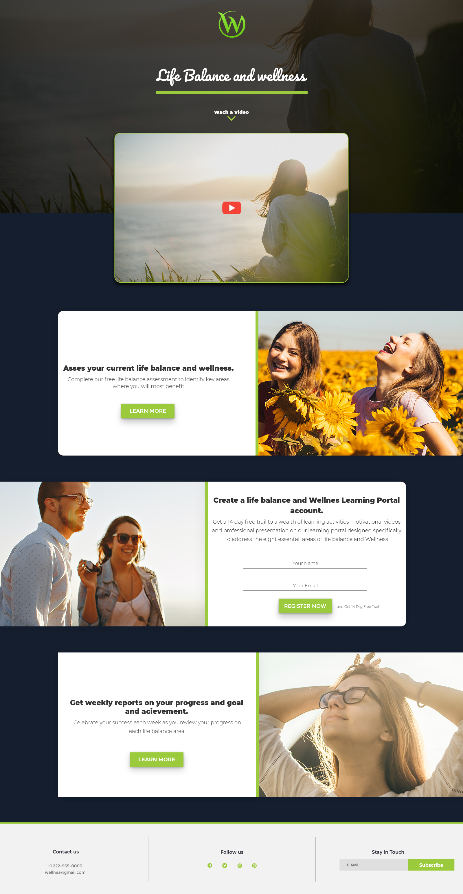 Web Design by Zayd for this project | Design #25550826