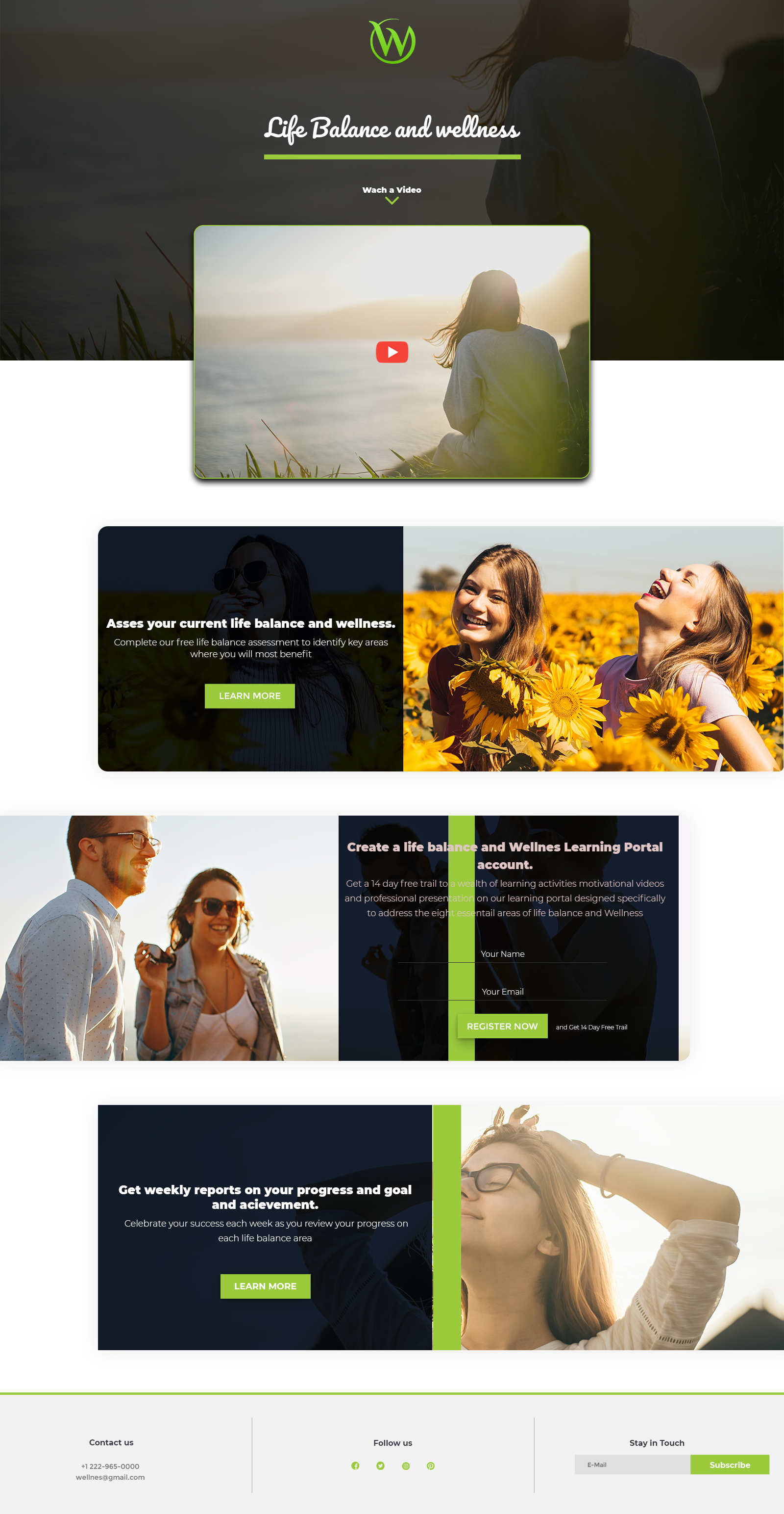 Web Design by Zayd for this project | Design #25551106