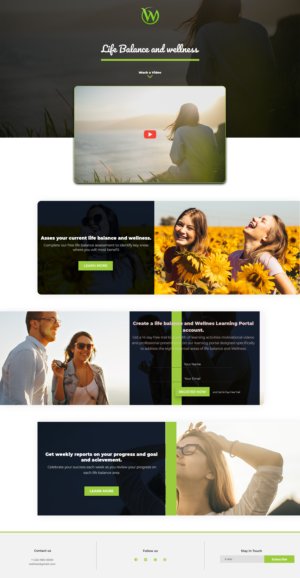 Web Design by Zayd for this project | Design: #25551106