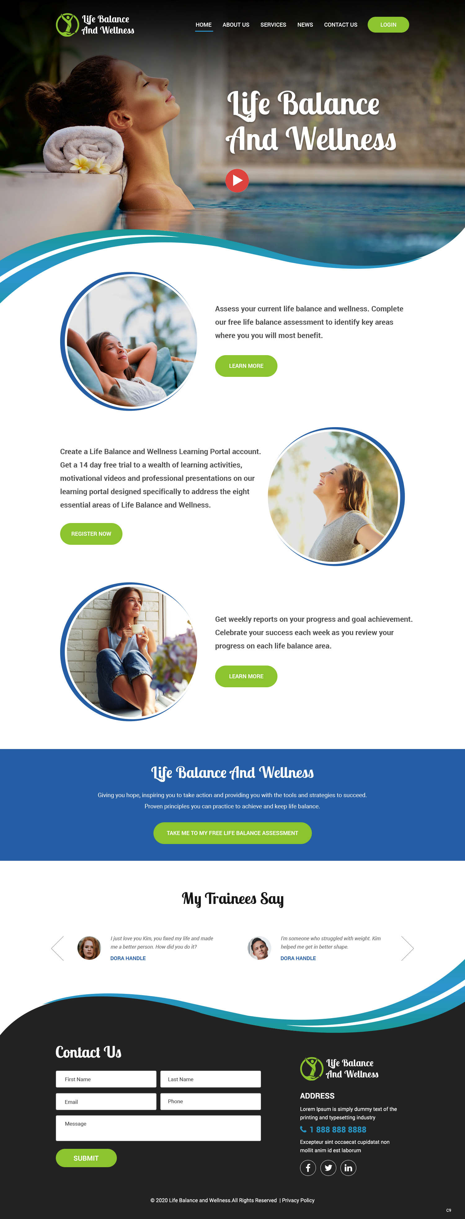 Web Design by pb for this project | Design #25537265