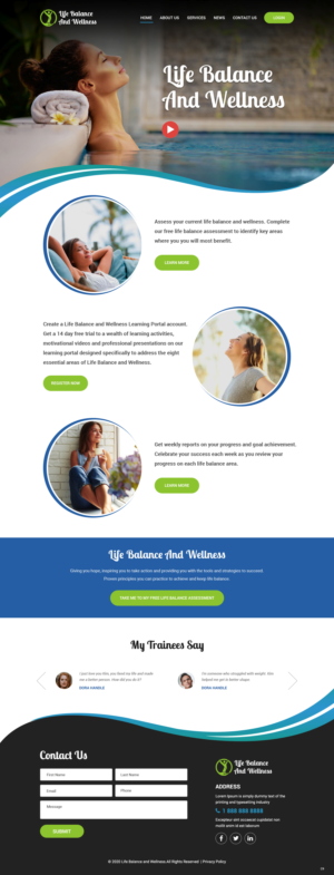Web Design by pb for this project | Design: #25537265
