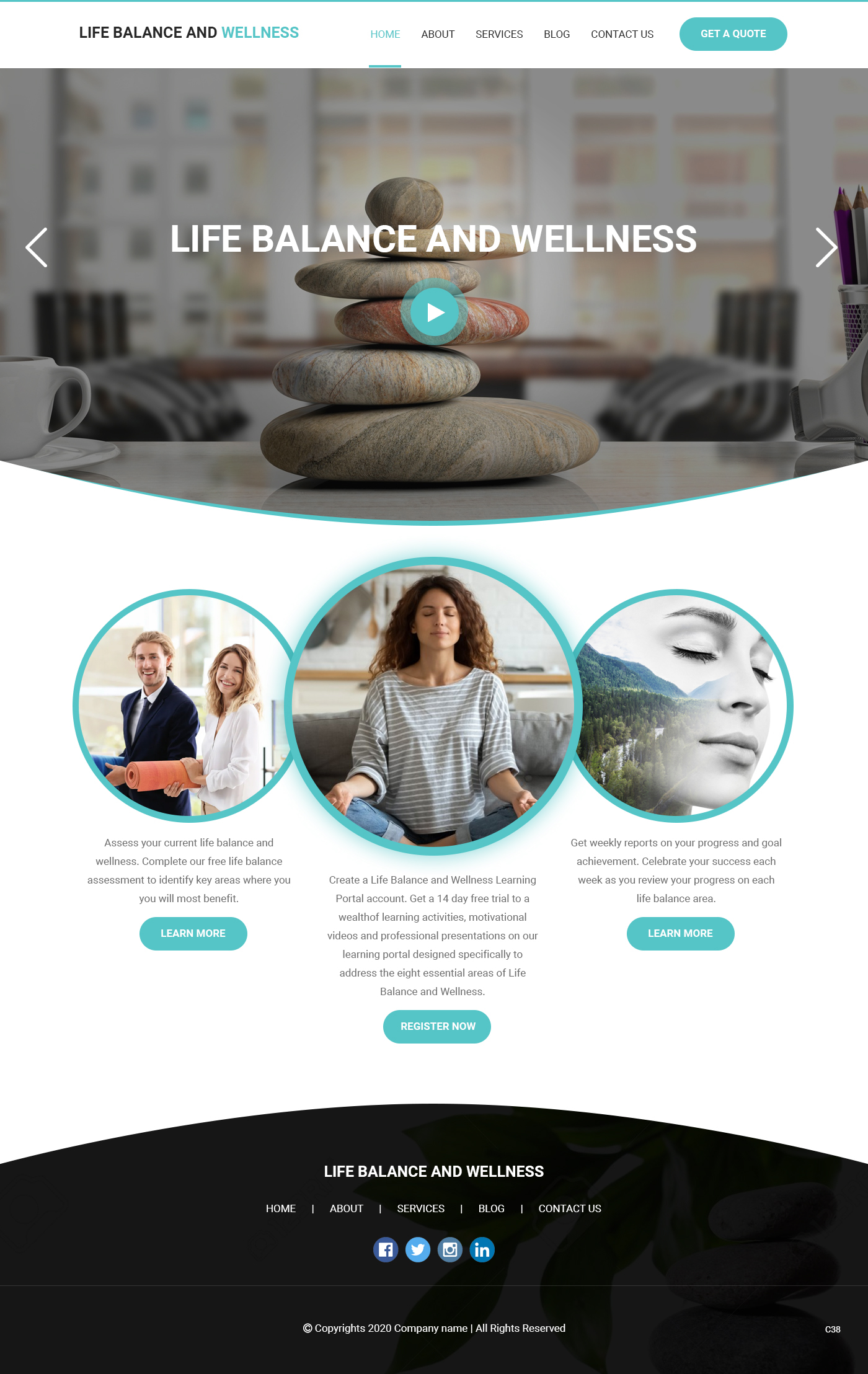 Web Design by pb for this project | Design #25537271