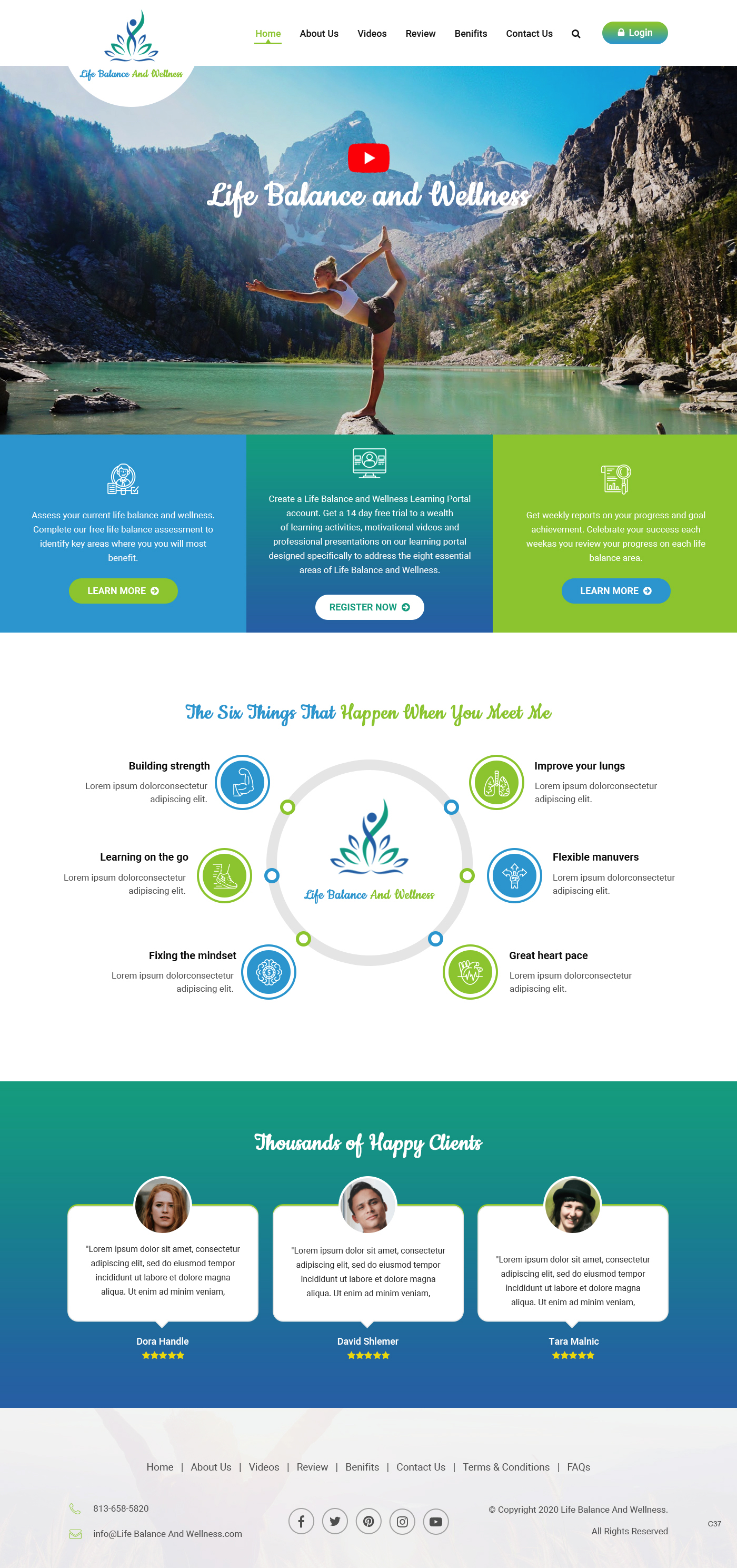 Web Design by pb for this project | Design #25537272