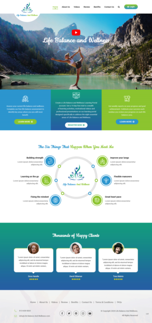 Web Design by pb for this project | Design: #25537272
