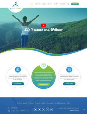 Web Design by pb for this project | Design: #25537273