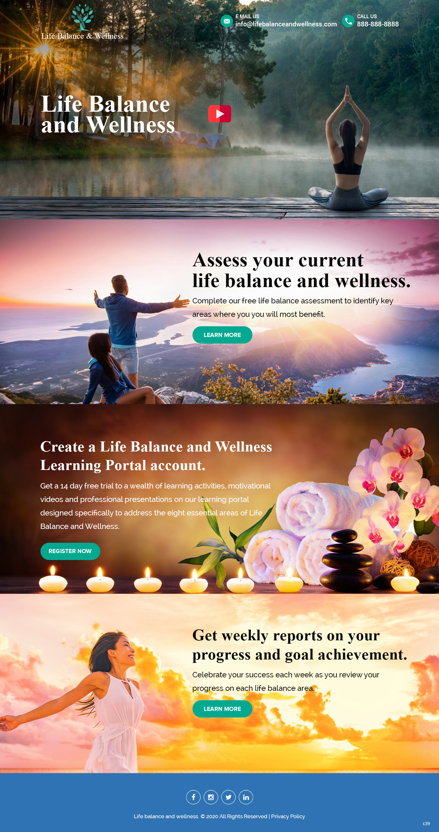 Web Design by pb for this project | Design #25537274