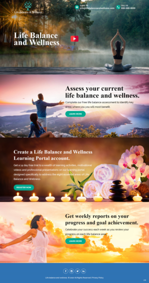 Web Design by pb for this project | Design: #25537274