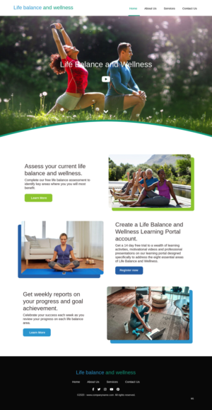 Web Design by pb for this project | Design: #25537277