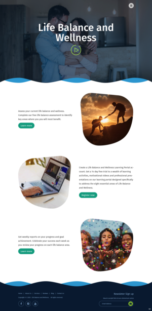 Web Design by pb for this project | Design: #25537279