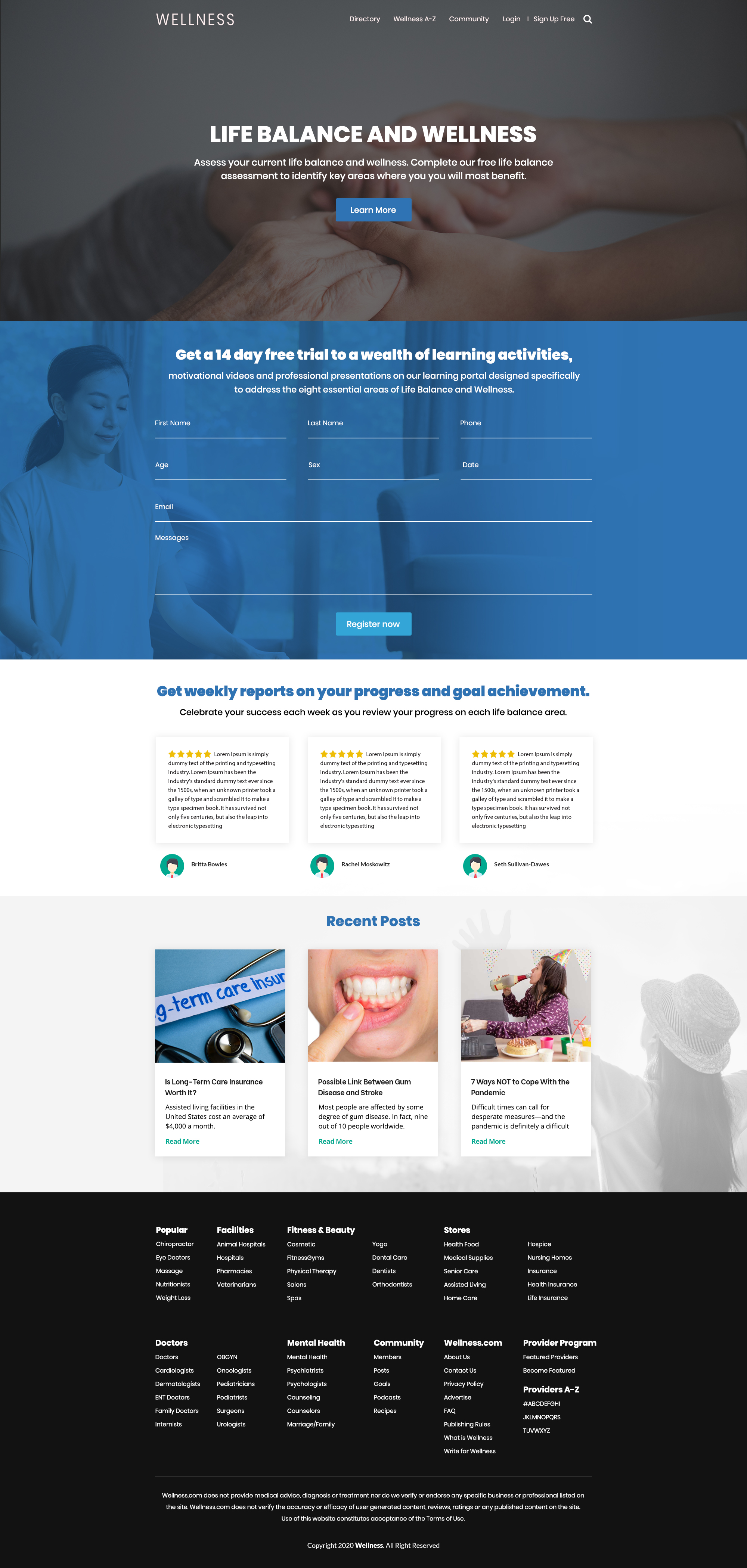 Web Design by Impressive Sol for this project | Design #25542093