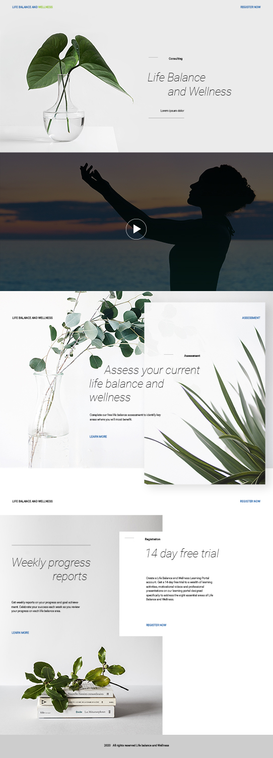 Web Design by sqbysha for this project | Design #25550461