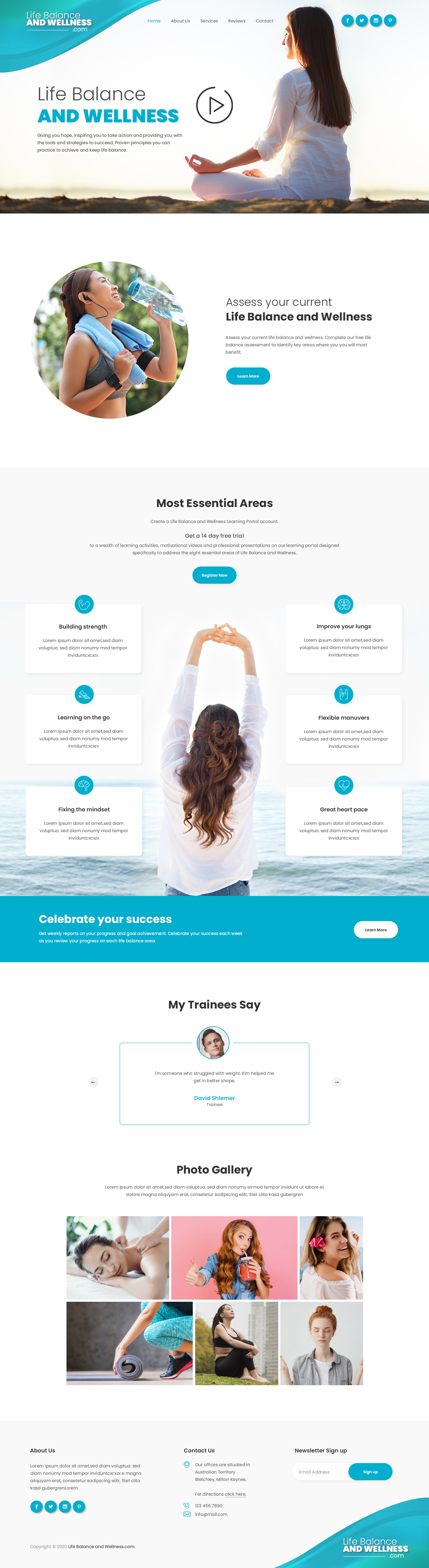 Web Design by ag622988 for this project | Design #25543525