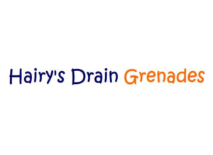 Hairy's Drain Grenades | Logo-Design von -Marc-