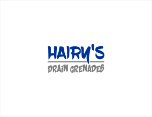 Hairy's Drain Grenades | Logo Design by BNdesigner