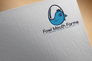 Fowl Mouth Farms / Farm Fresh, Free Range, Organic Eggs | Design de Logo par Rosalia....