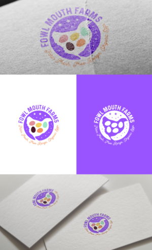 Fowl Mouth Farms / Farm Fresh, Free Range, Organic Eggs | Design de Logo par GLDesigns
