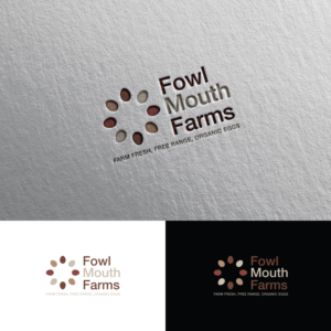 Fowl Mouth Farms / Farm Fresh, Free Range, Organic Eggs | Design de Logo par Rii