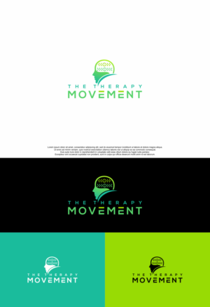 The Therapy Movement | Design de Logo par siti MWDesign
