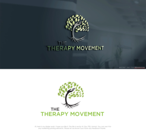 The Therapy Movement | Logo Design by Mono.co