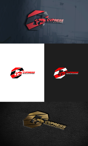 CypressMAF or CMAF and/or Cypress Martial Arts and Fitness | Diseño de Logo por GLDesigns