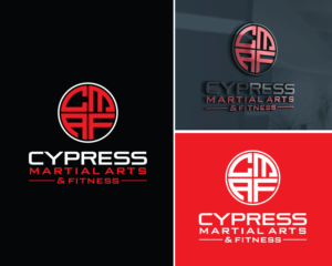 CypressMAF or CMAF and/or Cypress Martial Arts and Fitness | Diseño de Logo por Atec