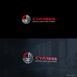CypressMAF or CMAF and/or Cypress Martial Arts and Fitness | Logo Design by Grapi