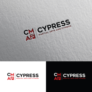 CypressMAF or CMAF and/or Cypress Martial Arts and Fitness | Diseño de Logo por Rii