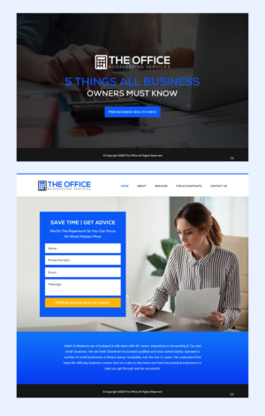Web Design by pb for The Office (WA) | Design: #25543697