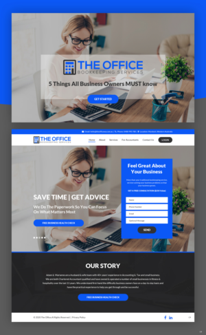 Web Design by pb for The Office (WA) | Design: #25543698