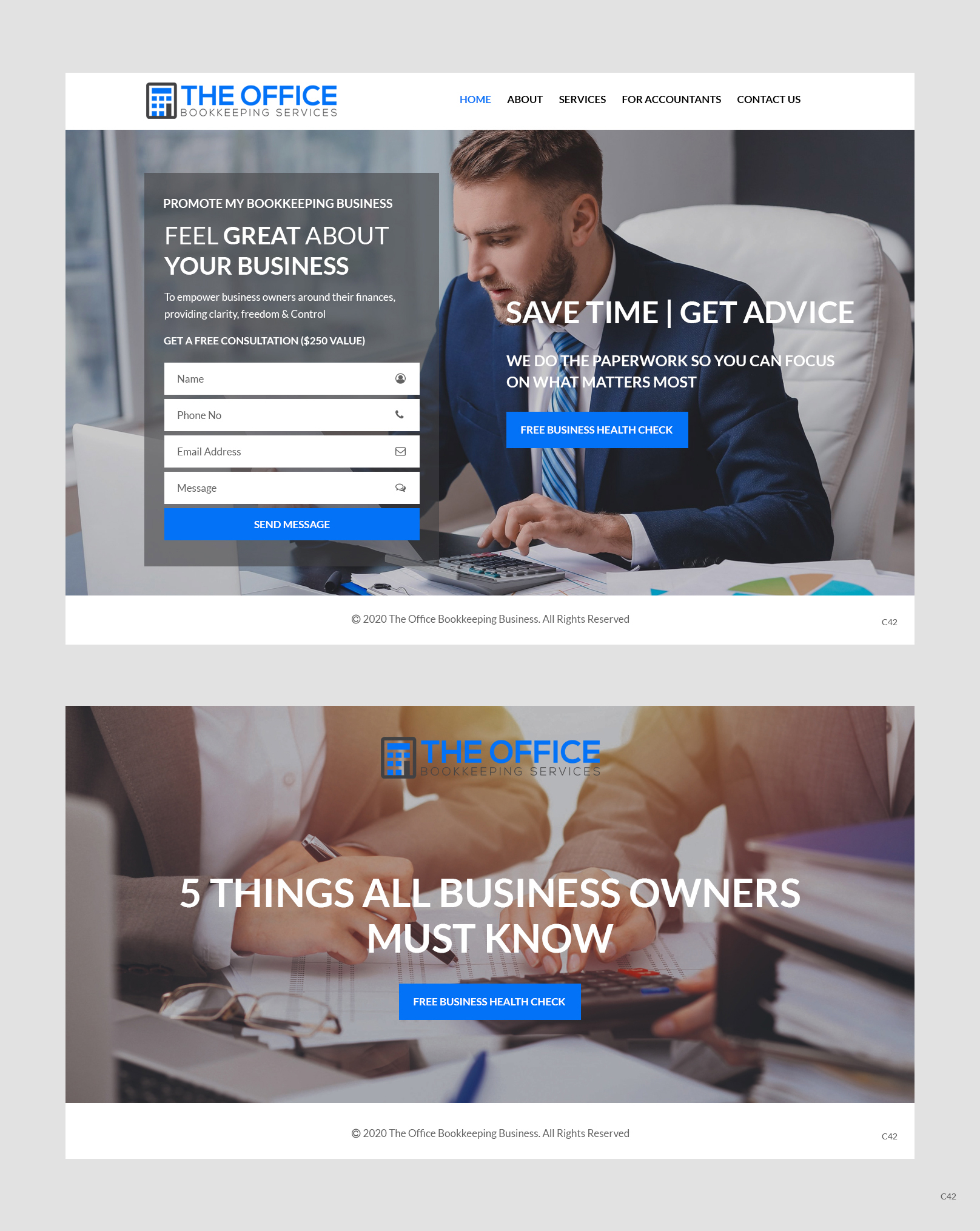 Web Design by pb for The Office (WA) | Design #25543705