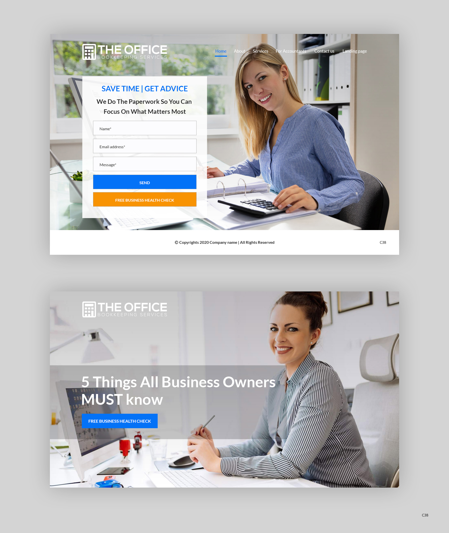Web Design by pb for The Office (WA) | Design #25543708