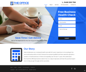 Web Design by pb for The Office (WA) | Design: #25543714