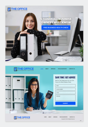 Web Design by pb for The Office (WA) | Design: #25543715