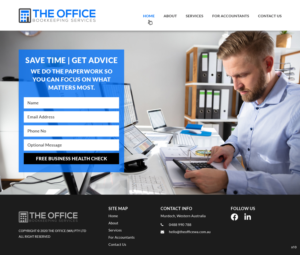 Web Design by pb for The Office (WA) | Design: #25640892