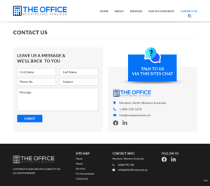 Web Design by pb for The Office (WA) | Design: #25640893