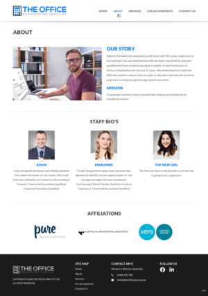 Web Design by pb for The Office (WA) | Design: #25640895