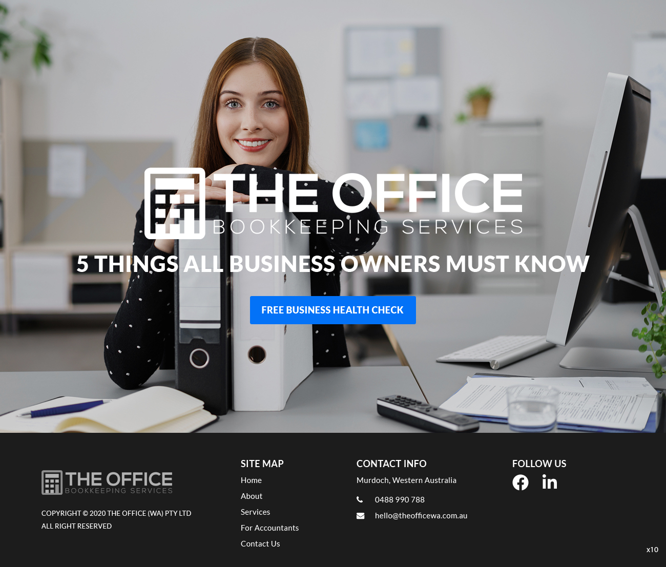 Web Design by pb for The Office (WA) | Design #25640896