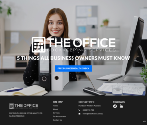 Web Design by pb for The Office (WA) | Design: #25640896