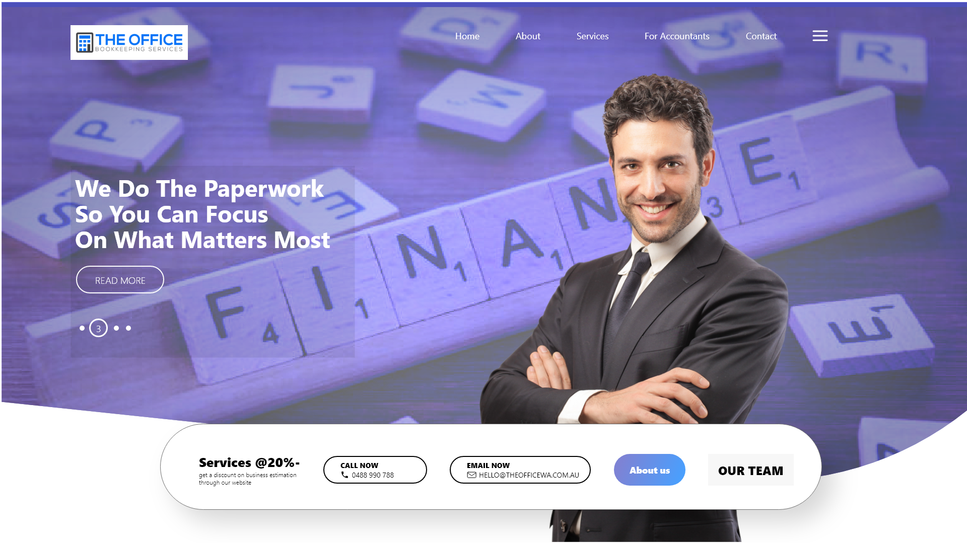 Web Design par Ron.IT pour The Office (WA) | Design #25575259