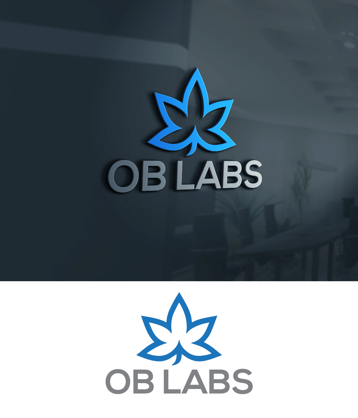 Diseño de Logo por romasa design555 para OB Labs | Diseño #25535105