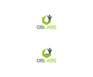 OB Labs | Logo Design by pteroduck