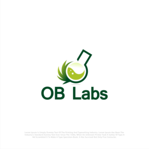 Logo Design by creative.bugs for OB Labs | Design: #25538304