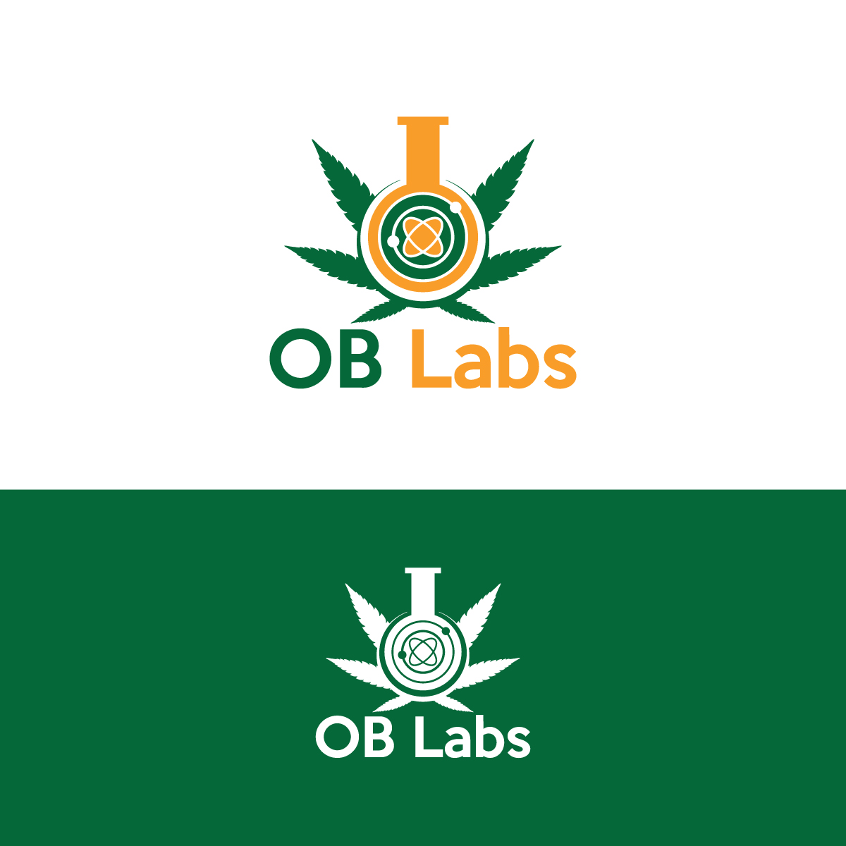 Logo Design by Graphic Bricks for OB Labs | Design #25537110