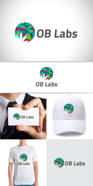 Logo Design by fly  design for OB Labs | Design: #25534826
